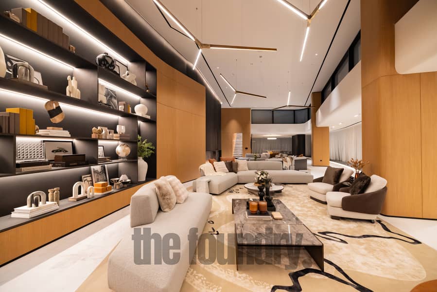 30 The OPUS Penthouse by OMNIYAT Double - Height Living Area 6. jpg