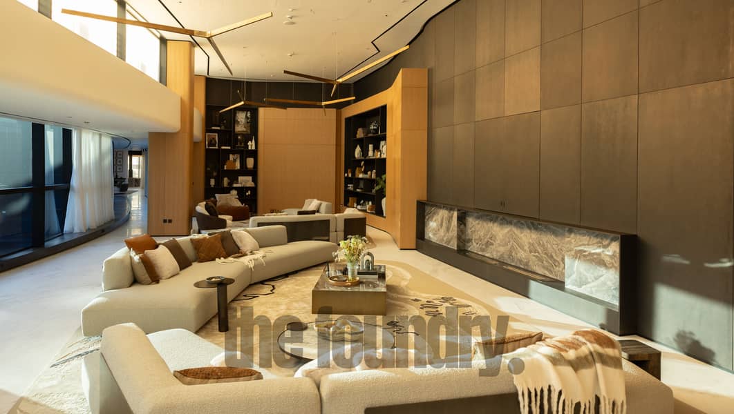 35 The OPUS Penthouse by OMNIYAT Double-Height Living Area 2. jpg