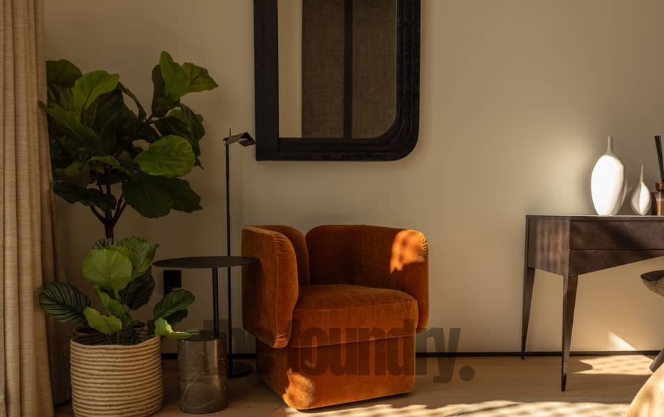 49 The OPUS Penthouse by OMNIYAT Guest Bedroom Interior. jpg