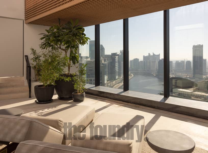 50 The OPUS Penthouse by OMNIYAT Guestroom Balcony. jpg