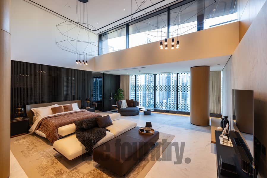 52 The OPUS Penthouse by OMNIYAT Master Bedroom. jpg