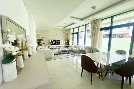3 Bedroom Villa for Rent in DAMAC Hills, Dubai - Furnished | upgraded | Well maintained