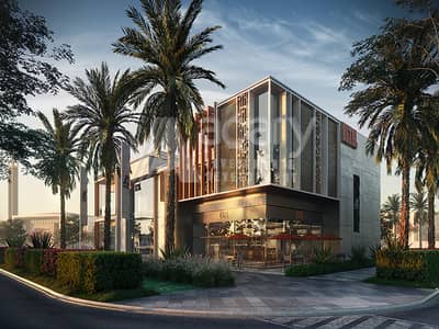 6 Bedroom Plot for Sale in Saadiyat Island, Abu Dhabi - Prime Plot | Single Row | Corner | Park View