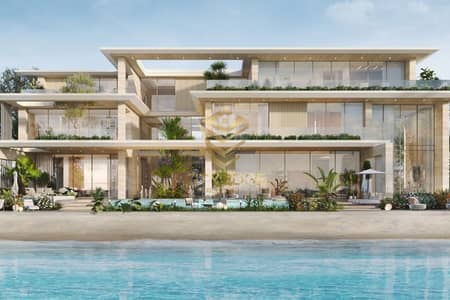 4 Bedroom Villa for Sale in Ajmal Makan City - Sharjah Waterfront, Sharjah - 4BR -VILLA ON A PRIVATE ISLAND ON THE SEA-FREEHOLD