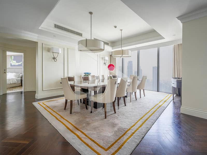 Burj Khalifa & Fountain View | Sky Collection | Ready to Move In