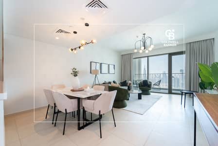 3 Bedroom Flat for Sale in Za'abeel, Dubai - Burj View l Fully Furnished l Vastu Unit