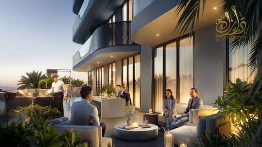 1 Bedroom Flat for Sale in Al Furjan, Dubai - V1STARA_BBQ. jpg