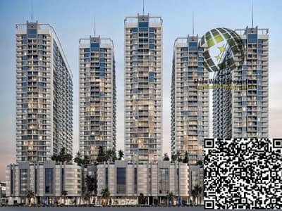 فلیٹ 1 غرفة نوم للبيع في المنطقة الحرة عجمان، عجمان - Ajman-Exterior-2. png