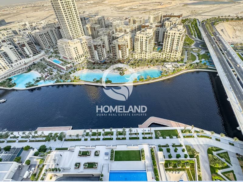 شقة في كريك بالاس،مرسى خور دبي 3 غرف 5100000 درهم - 11997001 شقة في كريك بالاس،مرسى خور دبي 3 غرف 5100000 درهم - 11997001