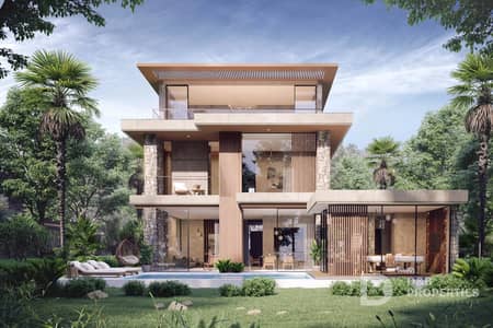 4 Bedroom Villa for Sale in Tilal Al Ghaf, Dubai - Luxury | Park Facing Villa | Large Plot