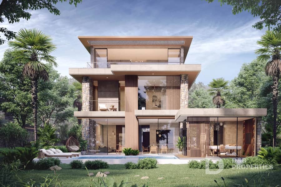 Luxury | Park Facing Villa | Large Plot Luxury | Park Facing Villa | Large Plot