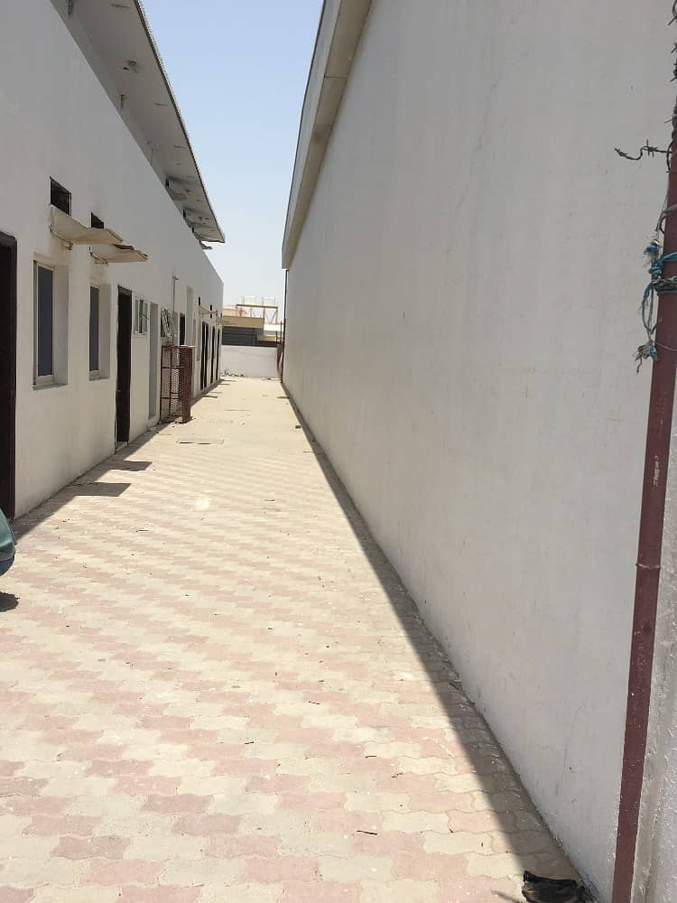 Labor Camp Available In Al jurf, Ajman
