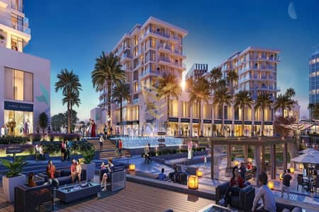 3 Bedroom Apartment for Sale in Ajmal Makan City - Sharjah Waterfront, Sharjah - 3-BR APARTMENT | Sea View | Free Hold | 10% DP |