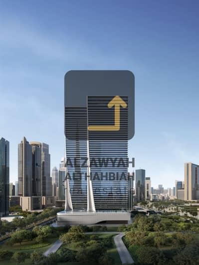 DIFC， 迪拜 2 卧室单位待售 - 250429-Backside Elevation-08. jpg