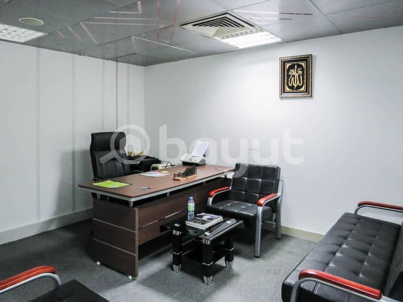 Office for Rent at Hamdan Street, No Commission.