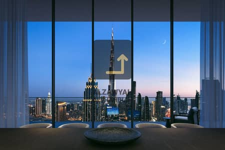 5 Bedroom Flat for Sale in DIFC, Dubai - 5B Dining-02. jpg