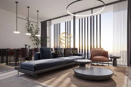3 Bedroom Apartment for Sale in Aljada, Sharjah - 3BR/pool view/easy payment plan/prime loc/freehold