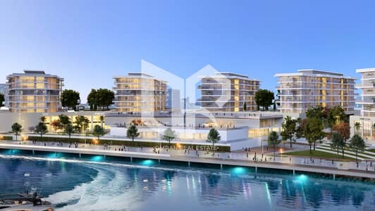 1 Спальня Апартаменты Продажа в Шарджа Ватерфронт Сити, Шарджа - Blue-Bay-Ajmal-Makan-1920x1080. jpg