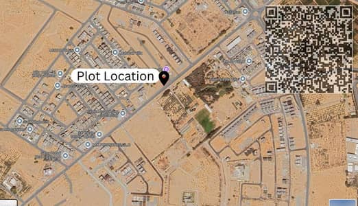 阿尔扎哈亚， 阿治曼 商业地块待售 - Plot Location (1). png