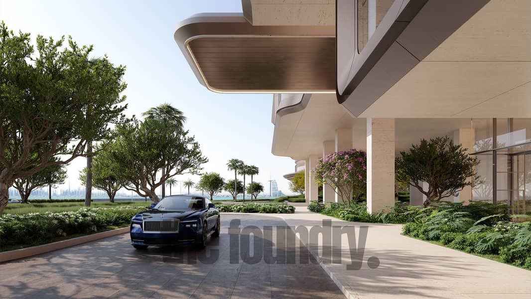 50 The Alba Residences Residential Entrance. jpg