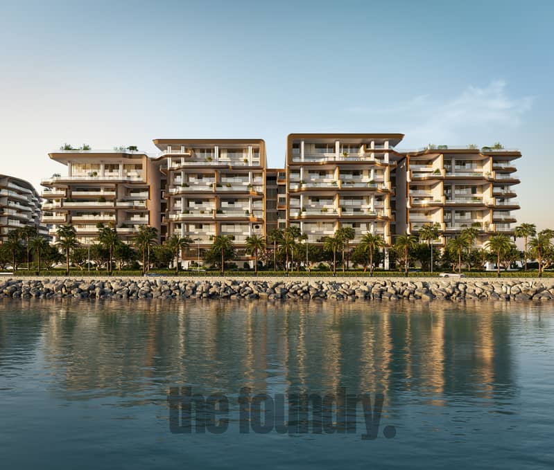 51 The Alba Residences Road Side View. jpg