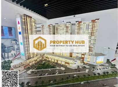 拉希迪亚， 阿治曼 2 卧室公寓待售 - 位于拉希迪亚，拉希迪耶3号区，Ajman One Phase 2 2 卧室的公寓 950000 AED - 11916918