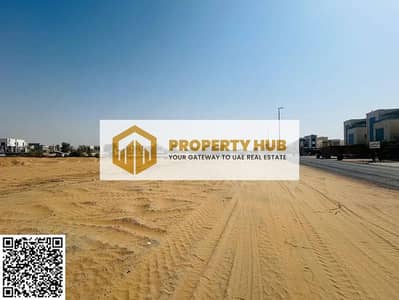 Plot for Sale in Al Zahya, Ajman - 🌟 Freehold Villa Plot in Al Zahia, Ajman – Only 20% Down! 🏗️