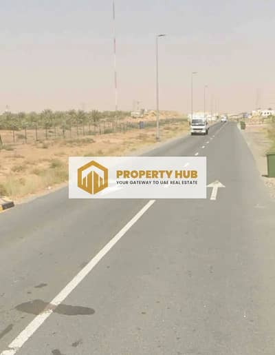 Plot for Sale in Al Helio, Ajman - 🏡 Corner Residential Plot | G+2 Approved | Al Helio – Ajman