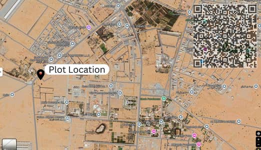 Участок Продажа в Аль Хелио, Аджман - Plot Location (3). png