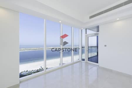 3 Bedroom Flat for Rent in Corniche Area, Abu Dhabi - Brand New | Parking | Full Sea View | Pay in 4