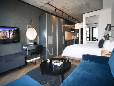 Studio for Sale in Jumeirah Village Circle (JVC), Dubai - Bridgewater-Apartments-Studio-Apartment. png