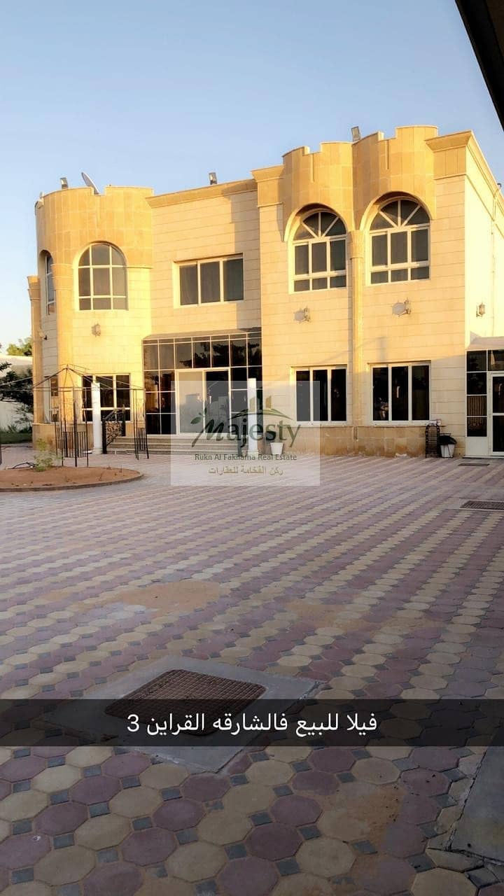 For sale villa in Sharjah, Al Qurain 3 area . . .