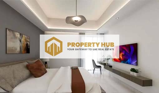 Studio for Sale in Al Nuaimiya, Ajman - ✨ Nuaimia Two Tower – 10% Down | 6-Year Plan | Handover 2026