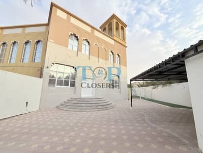 3 Bedroom Villa for Rent in Zakhir, Al Ain - 3Br Duplex Villa | Private Yard | prime Location