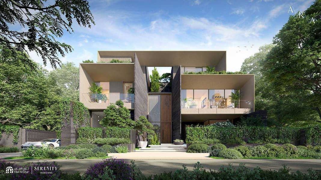 Exclusive 6-Bed Mansion | 12,720 Sq. Ft | 33.19 M Exclusive 6-Bed Mansion | 12,720 Sq. Ft | 33.19 M