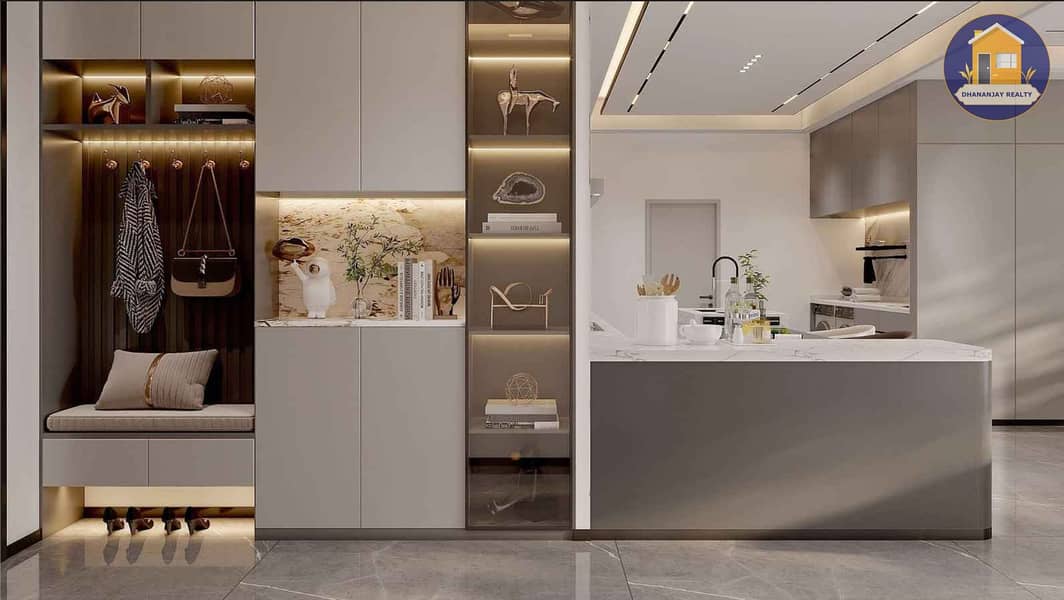 10 kitchen at Forest City Tower Majan Dubai. jpg