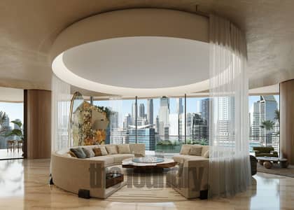 2 Bedroom Flat for Sale in Business Bay, Dubai - BINYAN_BRH2690_EywaDubai_S210_INT_PHLiving_Final_2k. jpg
