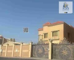 فيلاللبيع مع الماء والكهرباء قريبة من جميع الخدمات بسعر مميز جدا مكونة من 5 غرف نوم رئيسية للبيع في الروضة 2 عجمان.