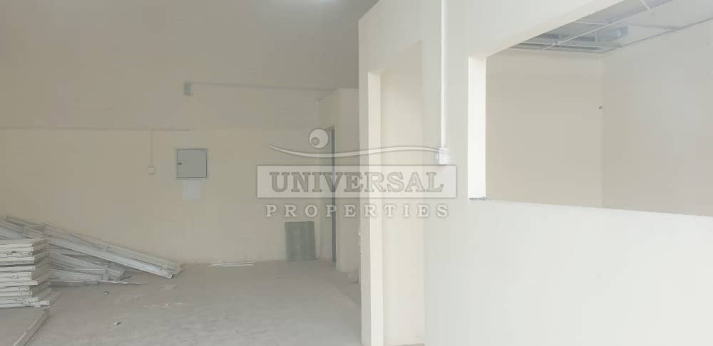 900 Sqft Shed With Office Available Behind China Mall Ajman Electricity Connected in Shed