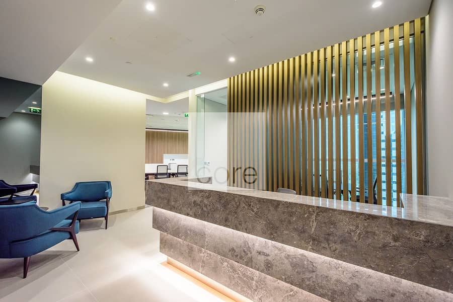 Mid Floor | Fitted and Partitioned Office Mid Floor | Fitted and Partitioned Office