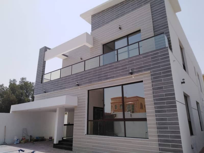 luxury beautifull European design villa for sale in Al rawada Ajman