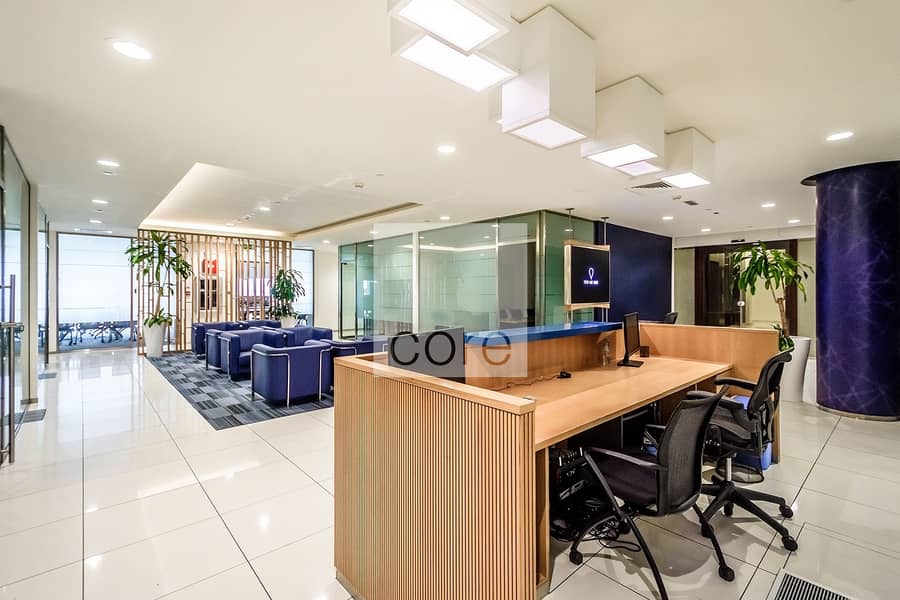 High Quality Finishes | Half Floor Office