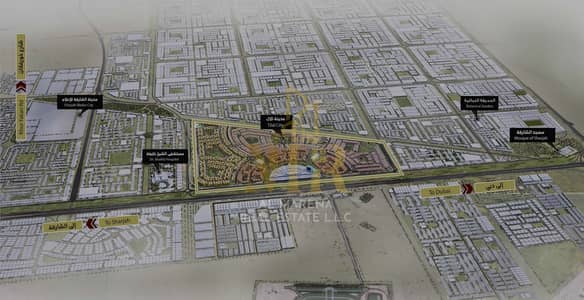 Участок Продажа в Тилал Сити, Шарджа - 1. location[1]. jpg
