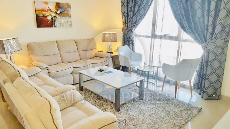 Immaculate Fully Furnished I 1 Bedroom