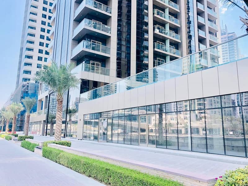 Spacious Retail shop for Rent in Marina walk