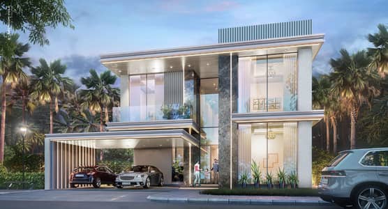 DAMAC Islands， 迪拜 5 卧室联排别墅待售 - 位于DAMAC Islands 5 卧室的联排别墅 3238000 AED - 11999110
