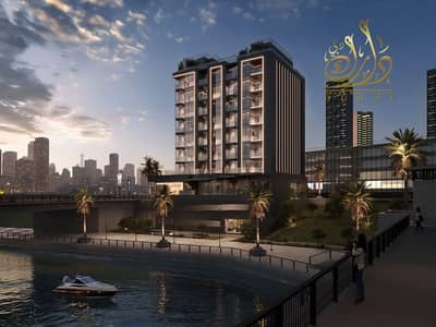 فلیٹ 1 غرفة نوم للبيع في القرية الثقافية (واجهة الجداف البحرية)، دبي - Arch 04. jpg