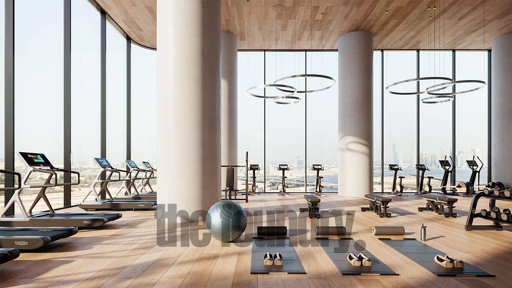 18 VELA VIENTO by OMNIYAT 18 Double Height Gym. jpg