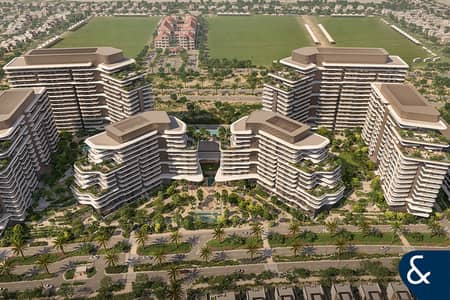 1 Bedroom Apartment for Sale in Haven by Aldar, Dubai - Large 1 Bed | Pool & Garden View | 60/40 PP