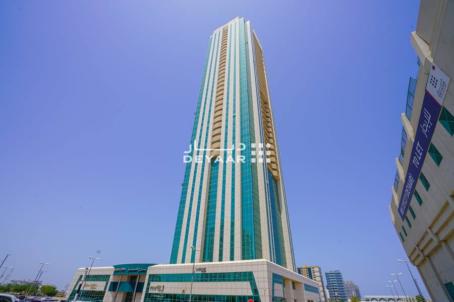Spacious 2 bed with balcony  | 1 month free